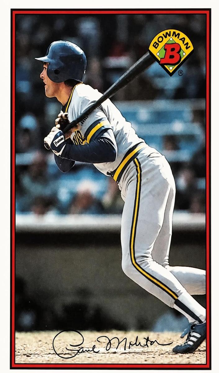 1989 Bowman Tiffany Baseball Paul Molitor #140