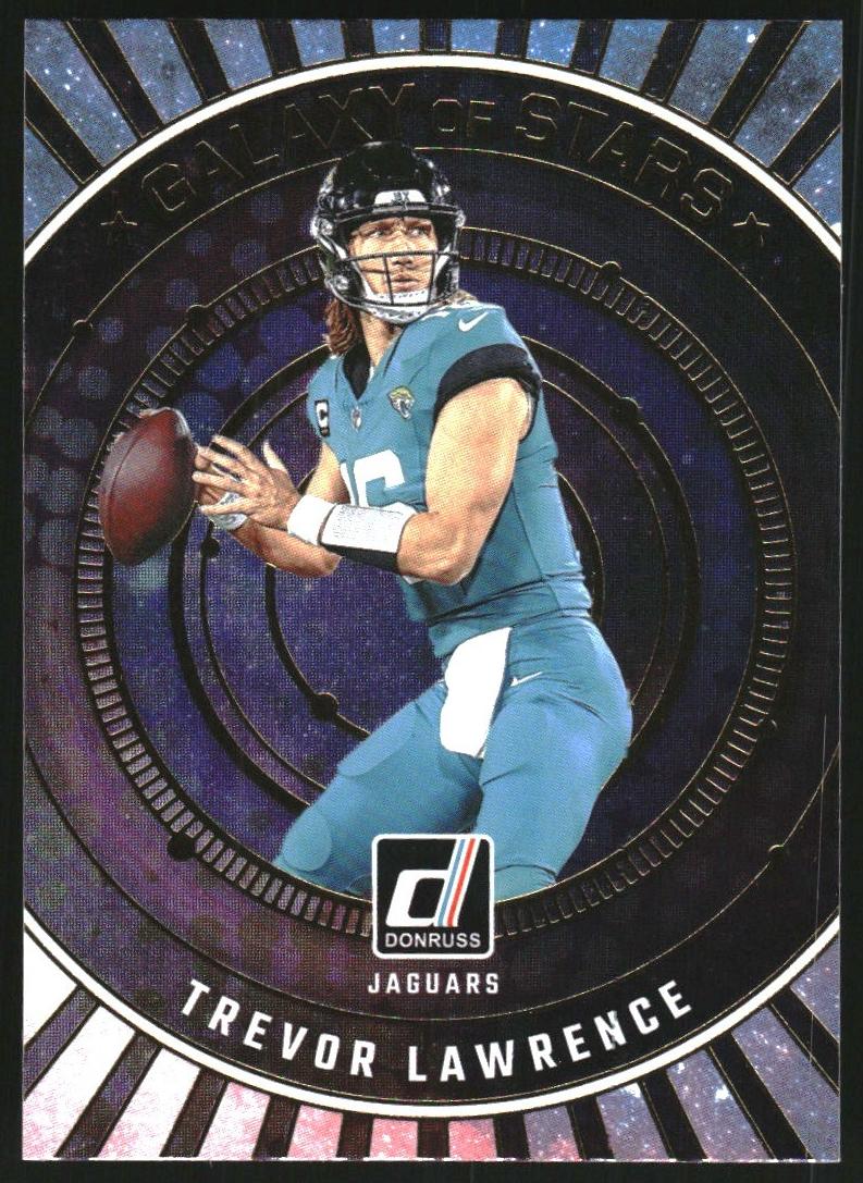 2024 Panini Donruss Football Trevor Lawrence #GOS-TLA