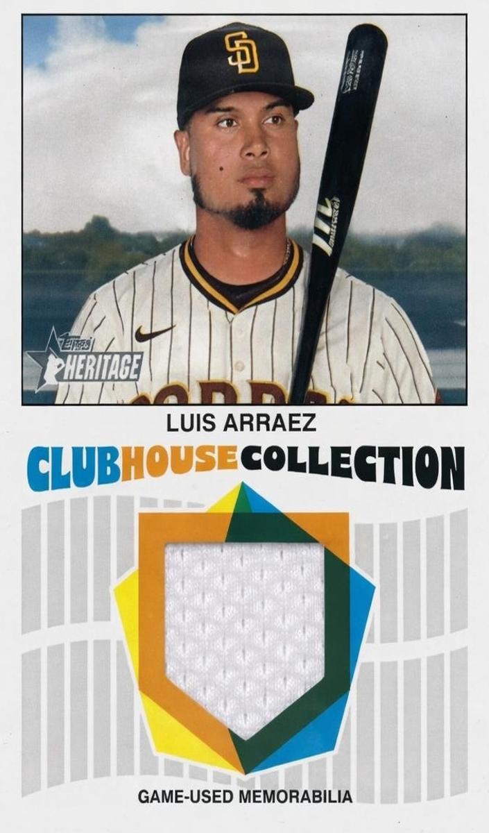 2026 Topps Heritage Baseball Luis Arraez #CCR-LA