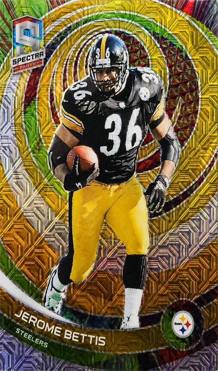 2023 Panini Spectra Football Meta Jerome Bettis #109 PSA 10