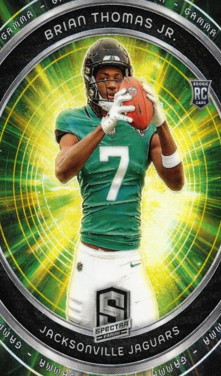 2024 Panini Spectra Football Brian Thomas Jr. #G-BTJ