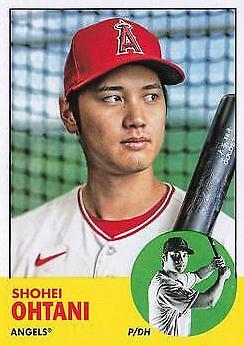 2022 Topps Archives Baseball Shohei Ohtani #1 RAW Ungraded