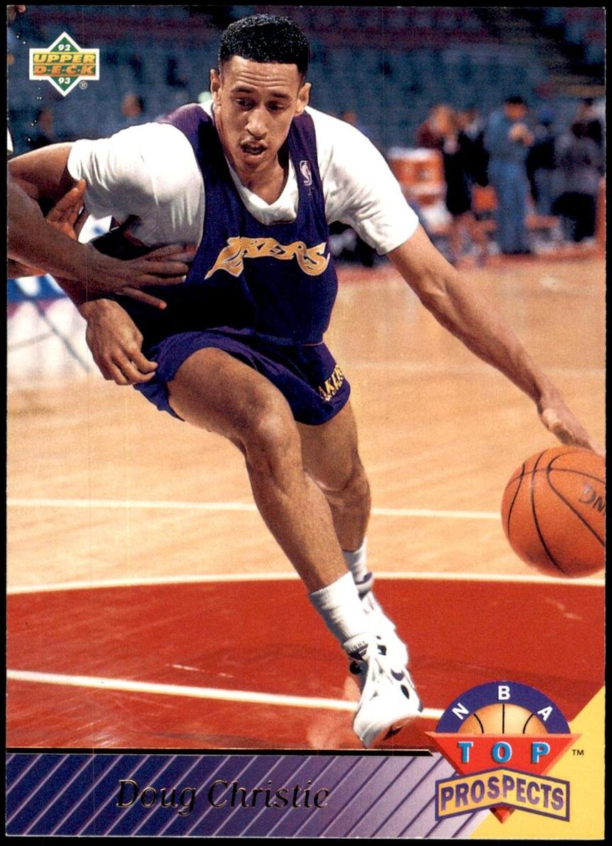 1992 Upper Deck Basketball Doug Christie #466