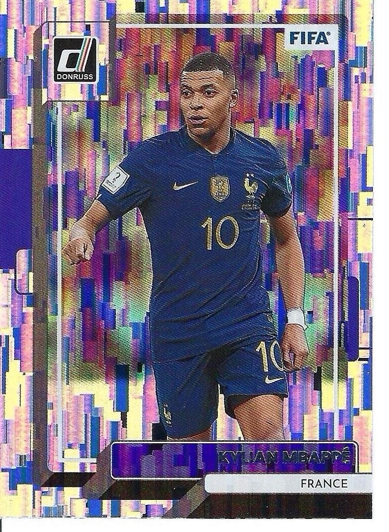 2022 Panini Donruss Soccer Silver Kylian Mbappe #51 PSA 9