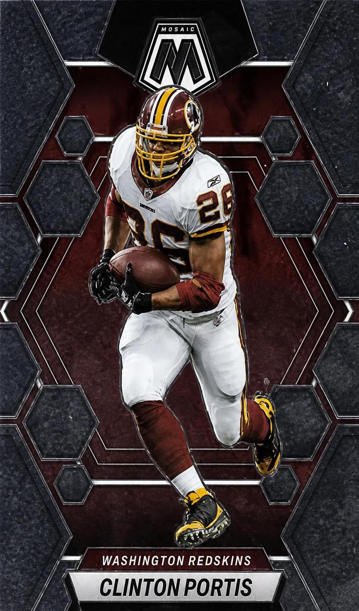 2023 Panini Mosaic Football Clinton Portis #249