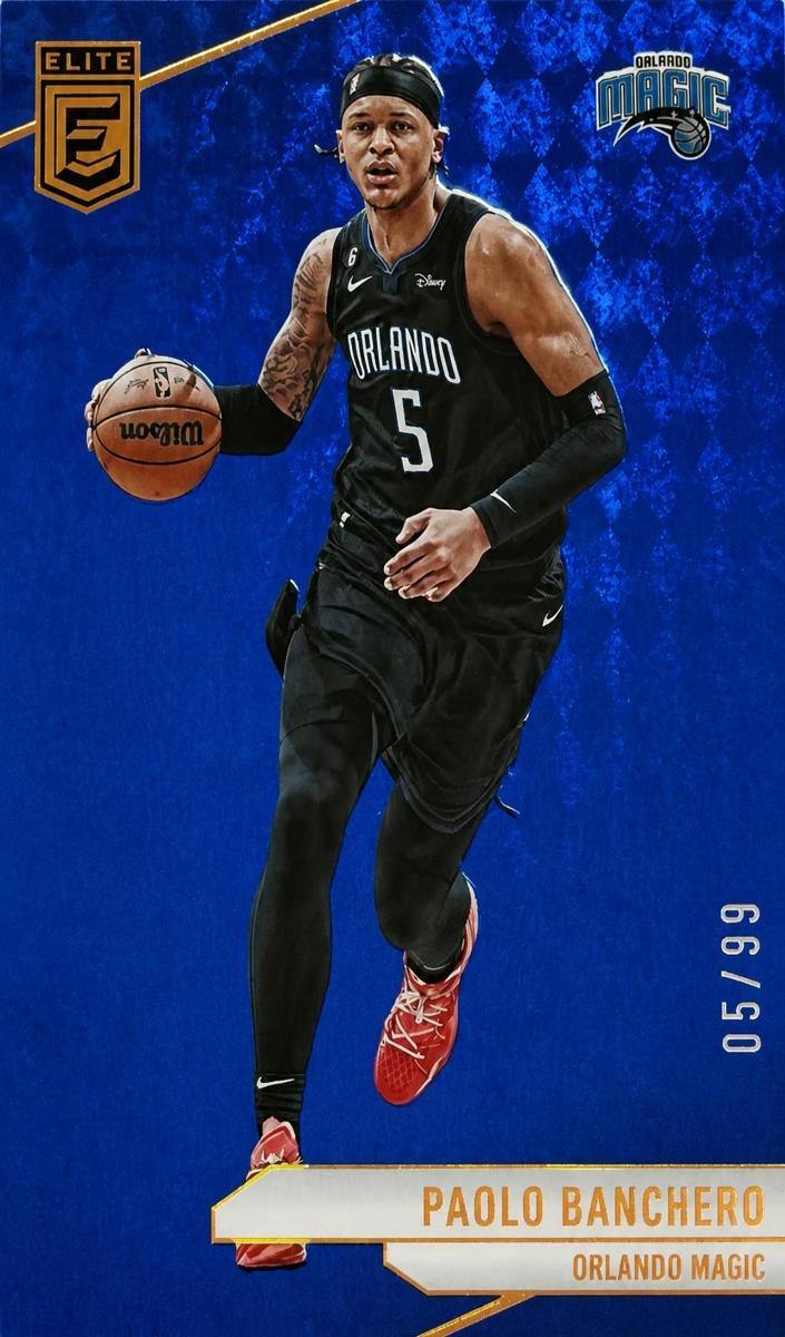 2023 Donruss Elite Basketball Blue Paolo Banchero #120