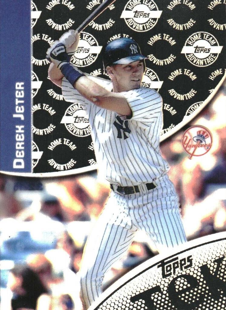 2000 Topps Baseball Derek Jeter #15