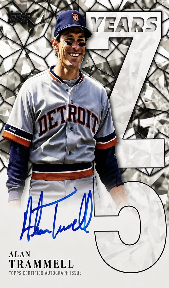 2026 Topps Baseball Alan Trammell #75YA-AT