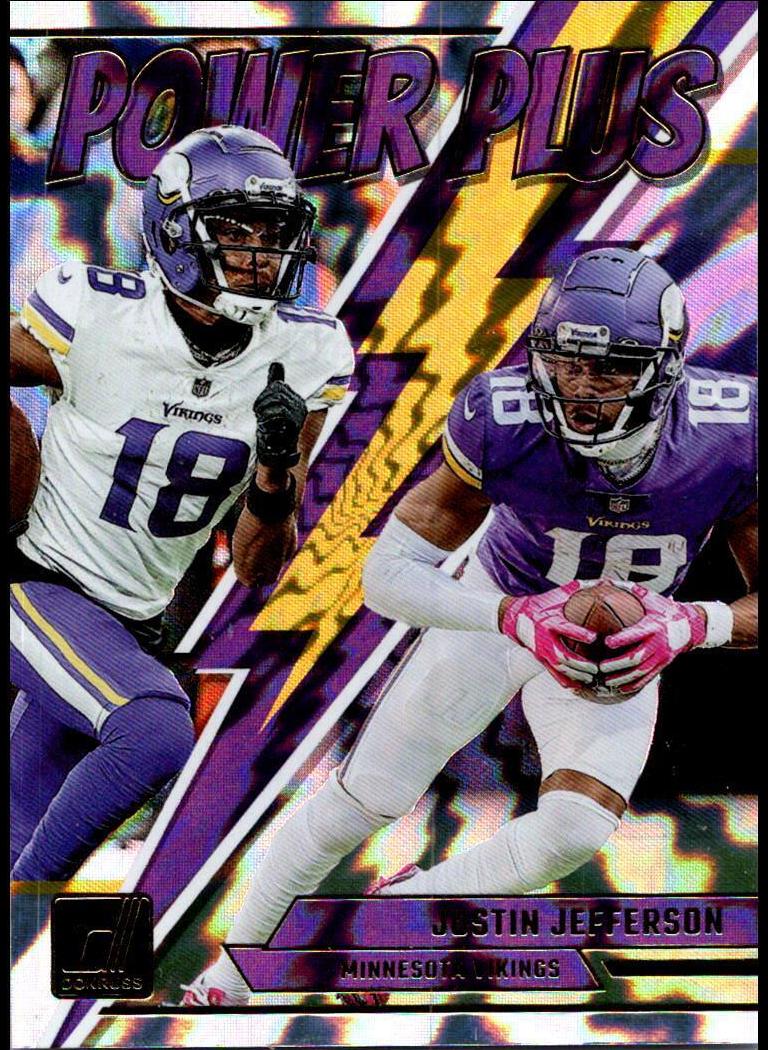 2023 Panini Donruss Football Justin Jefferson #PP-17