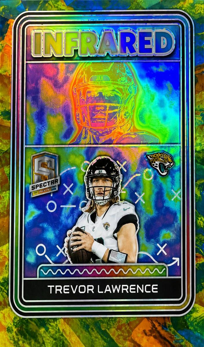 2023 Panini Spectra Football Universal Trevor Lawrence #I-TL