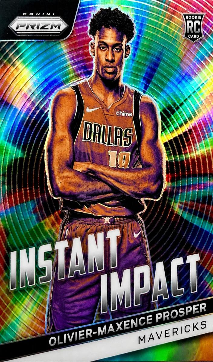 2023 Panini Prizm Basketball Green Olivier-Maxence Prosper #6