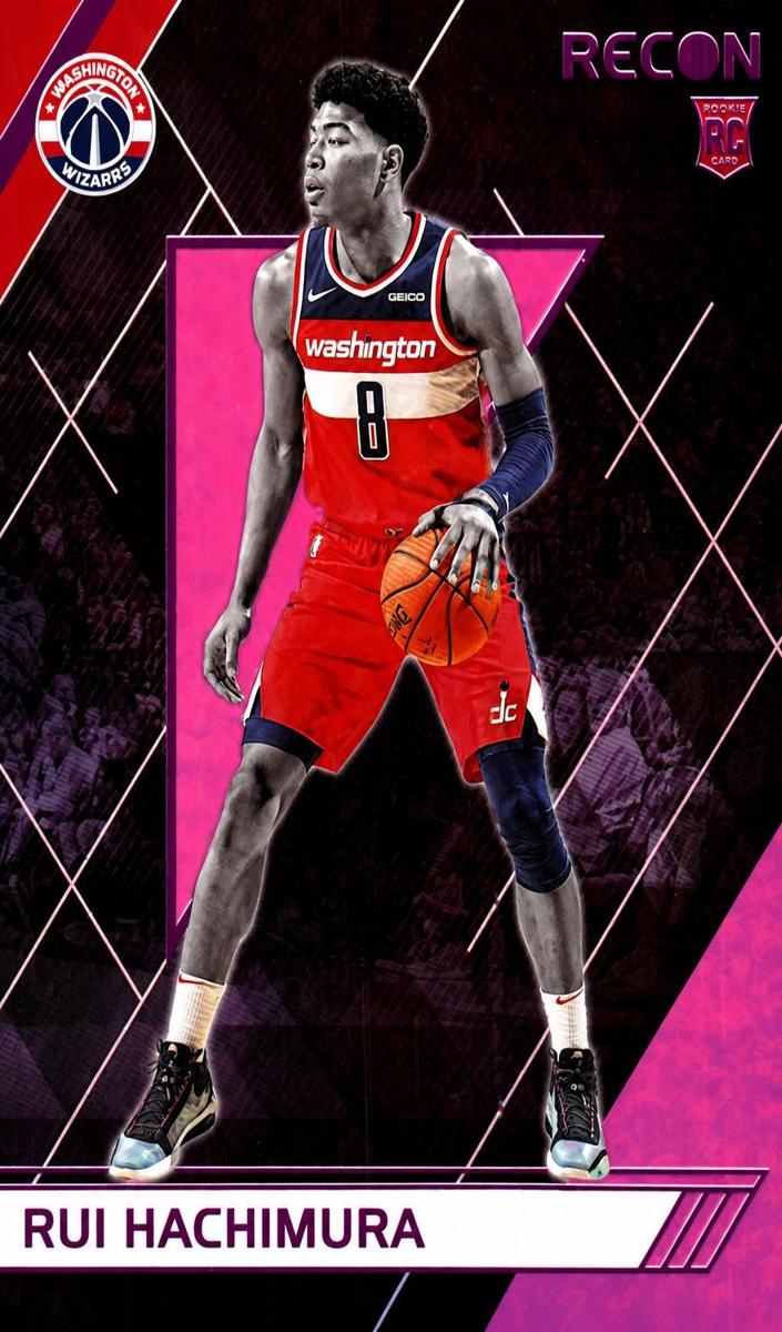 2019 Panini Chronicles Basketball Rui Hachimura #287 PSA 9