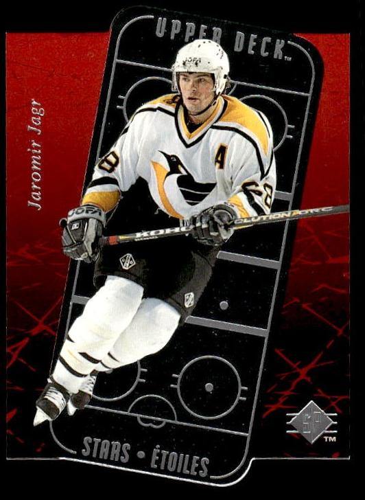 1995 SP Hockey Jaromir Jagr #E23