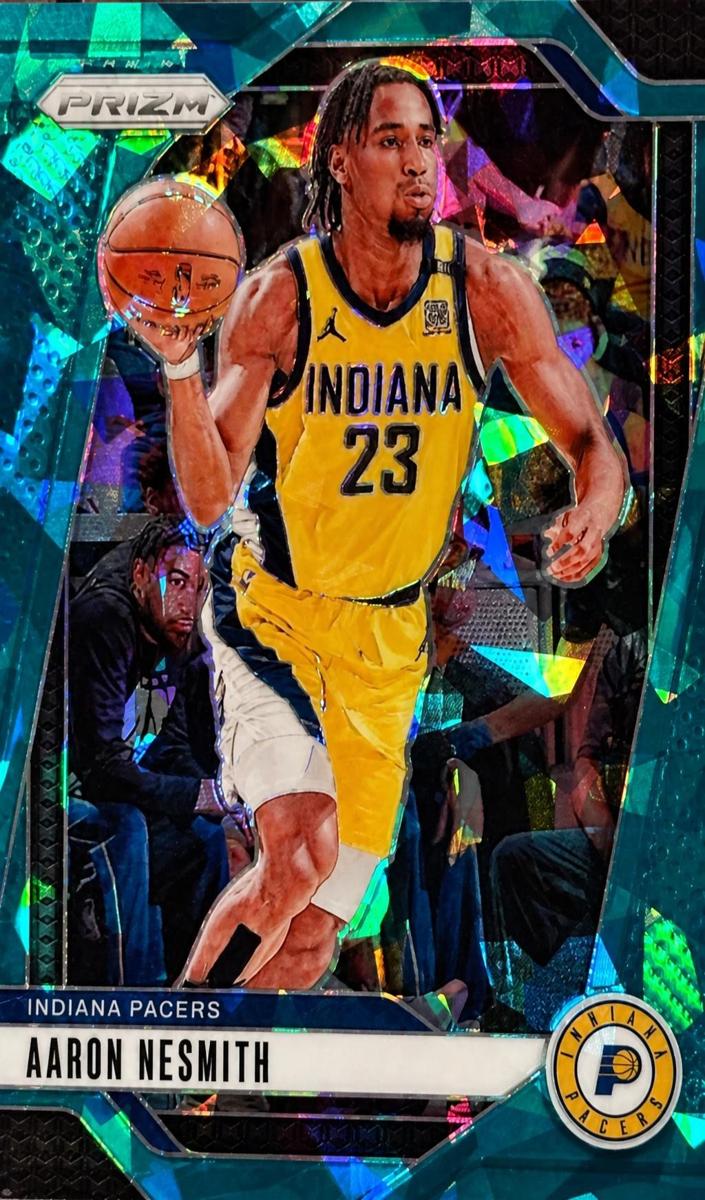 2024 Panini Prizm Basketball Teal Ice Aaron Nesmith #22