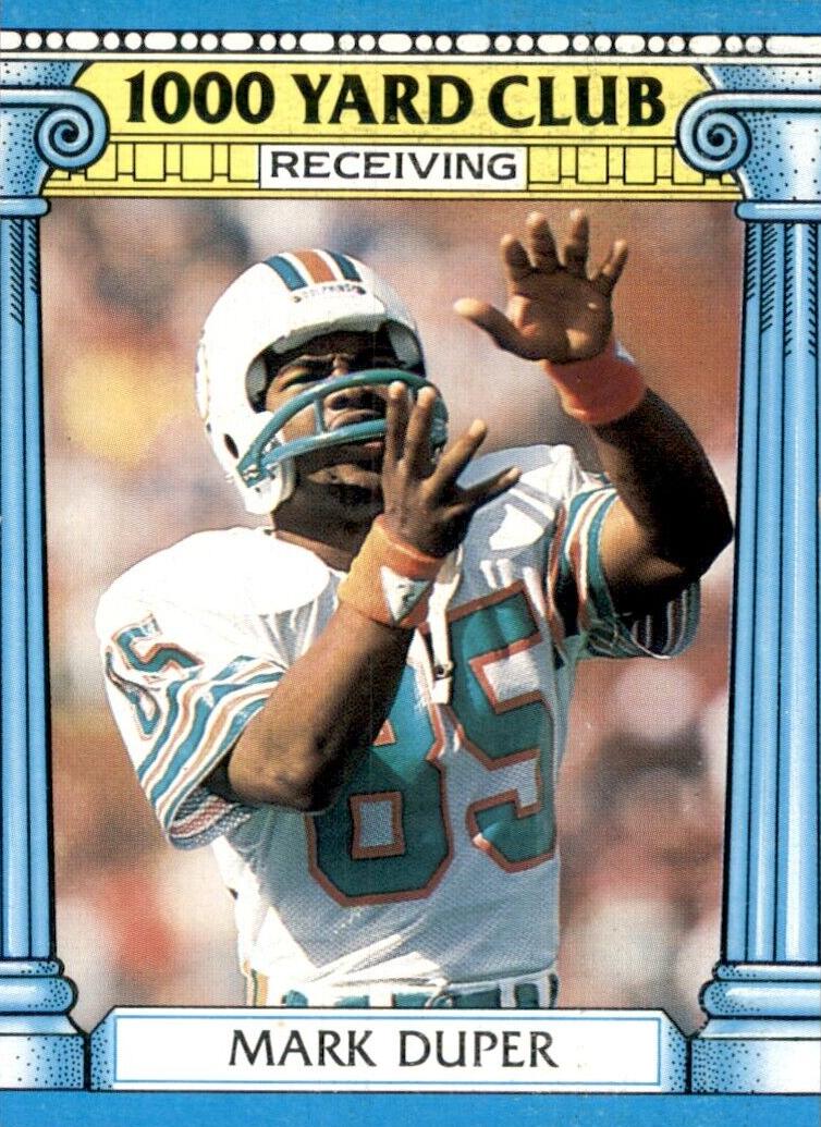 1987 Topps Football Mark Duper #9