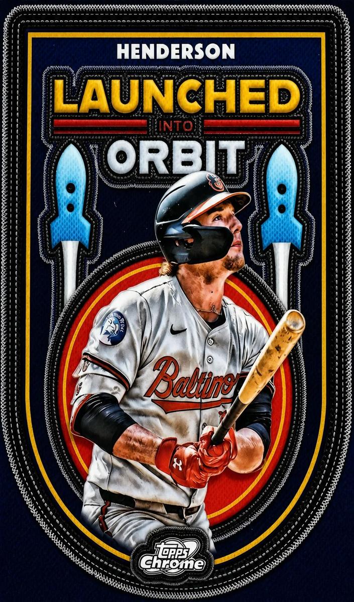 2025 Topps Cosmic Chrome Baseball Gunnar Henderson #LIO-44