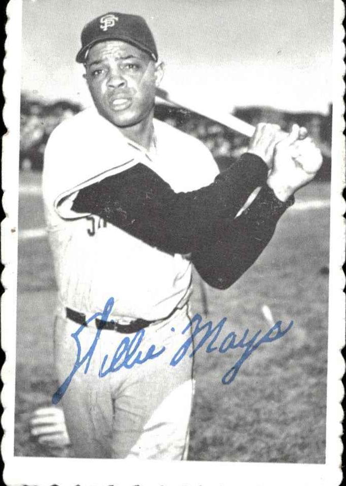 1969 Topps Baseball Willie Mays #33 PSA 6