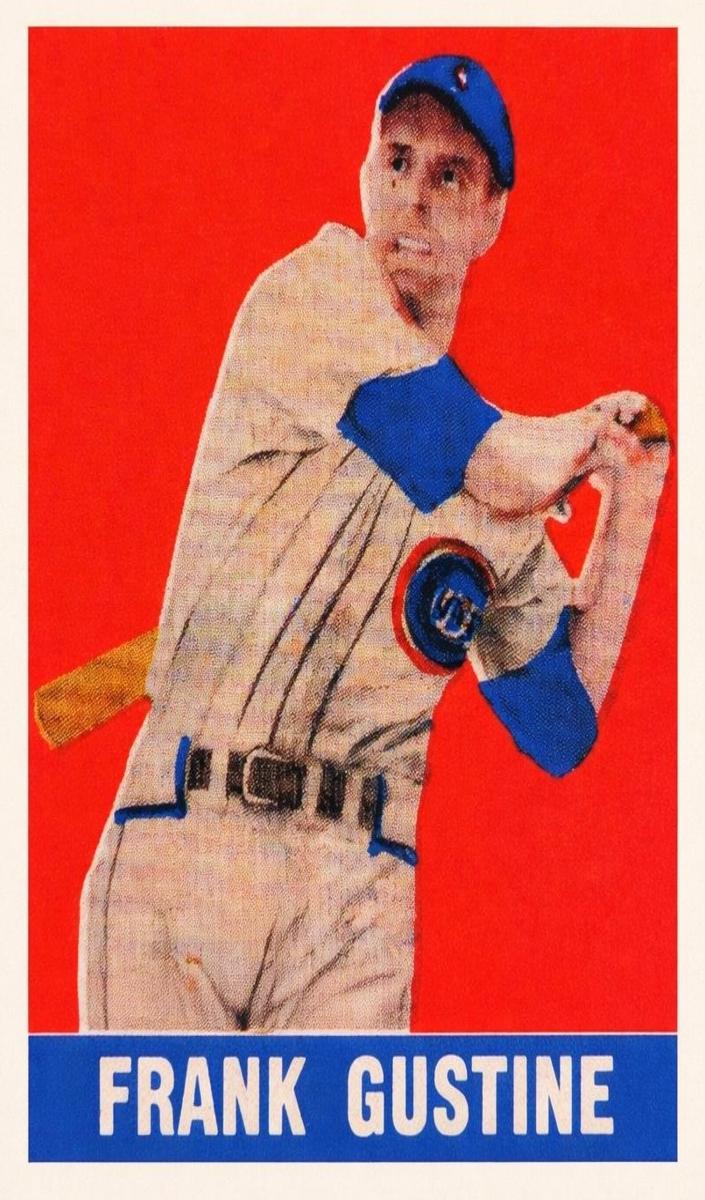 1948 Leaf Baseball Frank Gustine #88