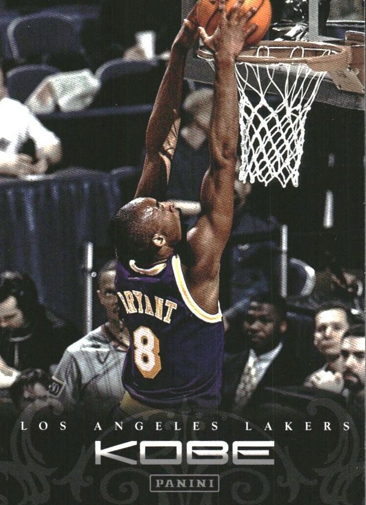 2012 Panini Kobe Anthology Basketball Kobe Bryant #11 PSA 9