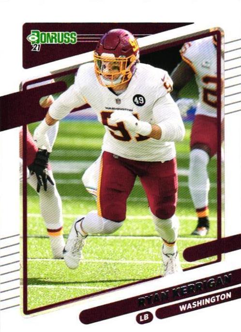 2021 Panini Donruss Football Ryan Kerrigan #5