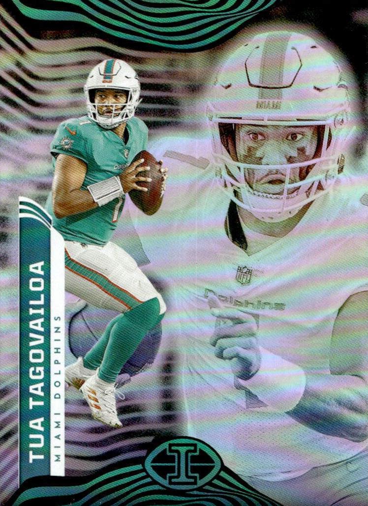 2022 Panini Illusions Football Tua Tagovailoa #60
