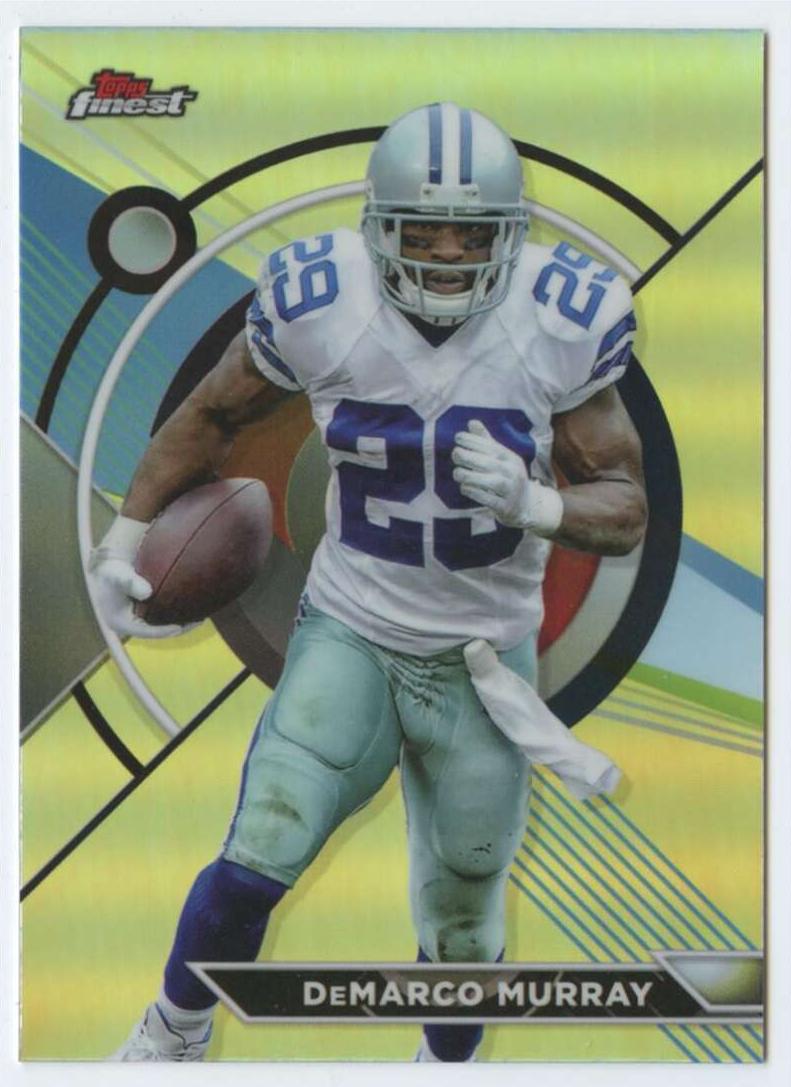 2023 Topps Composite Football Refractor DeMarco Murray #176