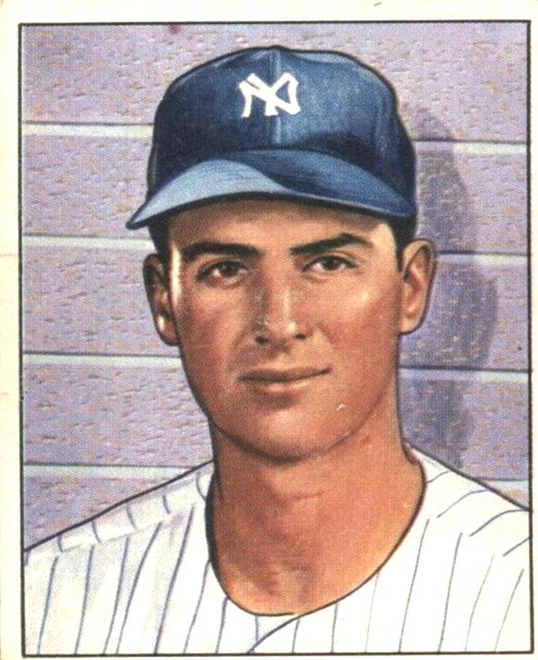 1950 Bowman Baseball Jerry Coleman #47 PSA 6