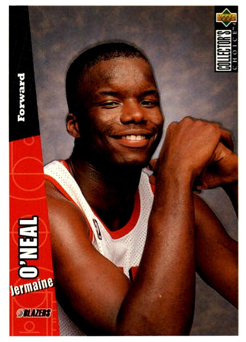 1996 Upper Deck Collector's Choice Basketball Jermaine O'Neal #315 PSA 10