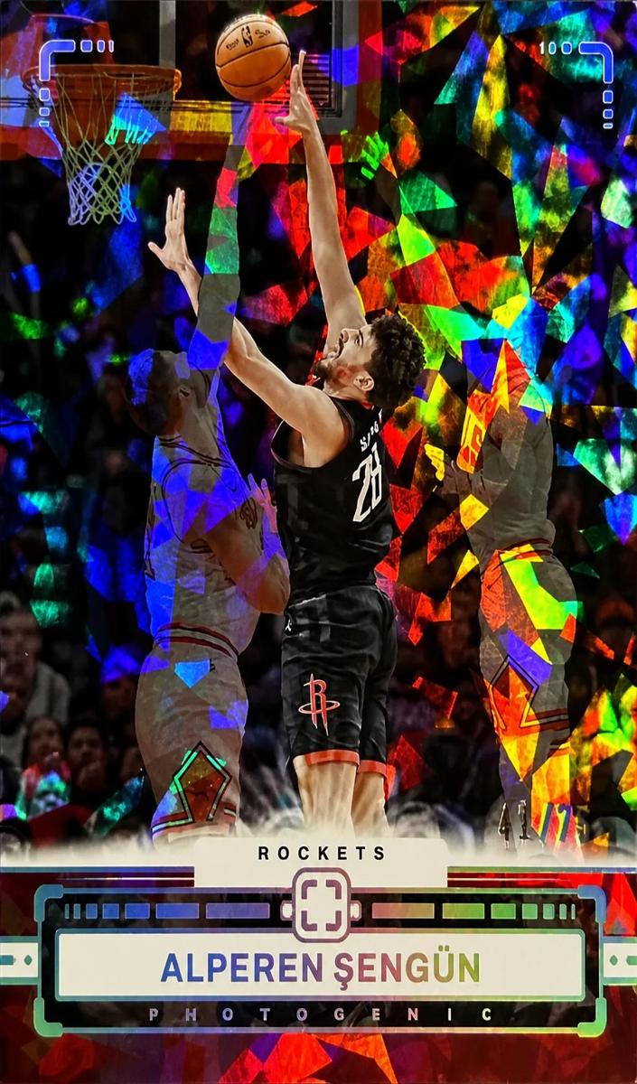 2023 Panini PhotoGenic Basketball Diamond Alperen Sengun #38
