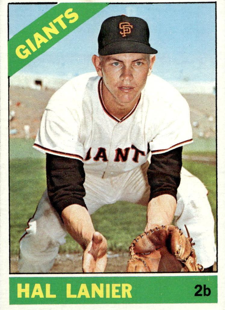 1966 Topps Baseball Hal Lanier #271 PSA 7.5