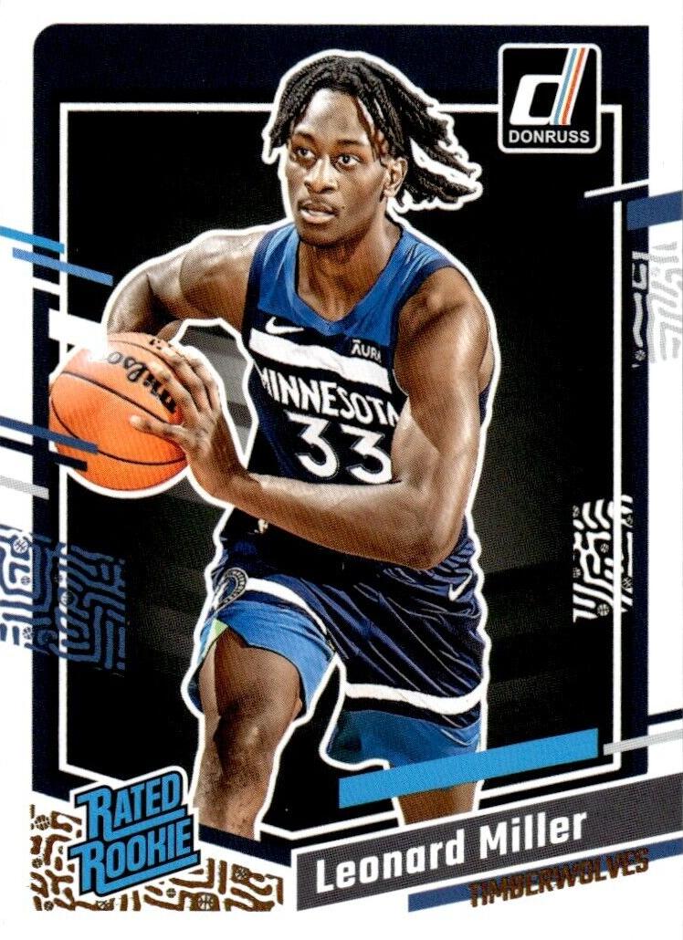 2023 Panini Donruss Basketball Leonard Miller #209