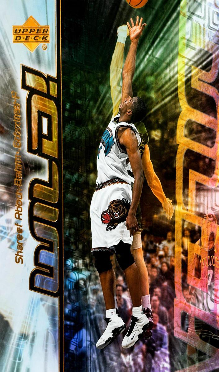 1999 Upper Deck Basketball Shareef Abdur-Rahim #W3