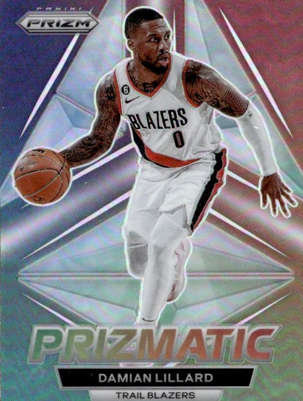 2022 Panini Prizm Basketball Silver Damian Lillard #30 PSA 10