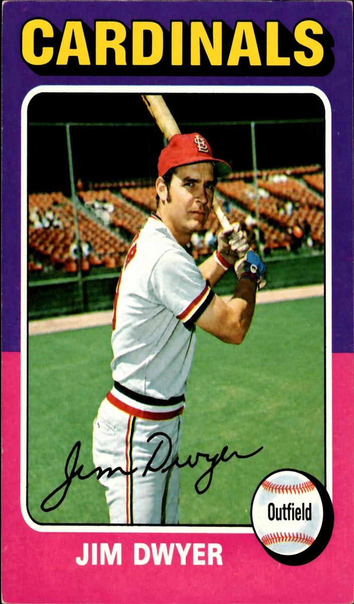 1975 O-Pee-Chee Baseball Jim Dwyer #429