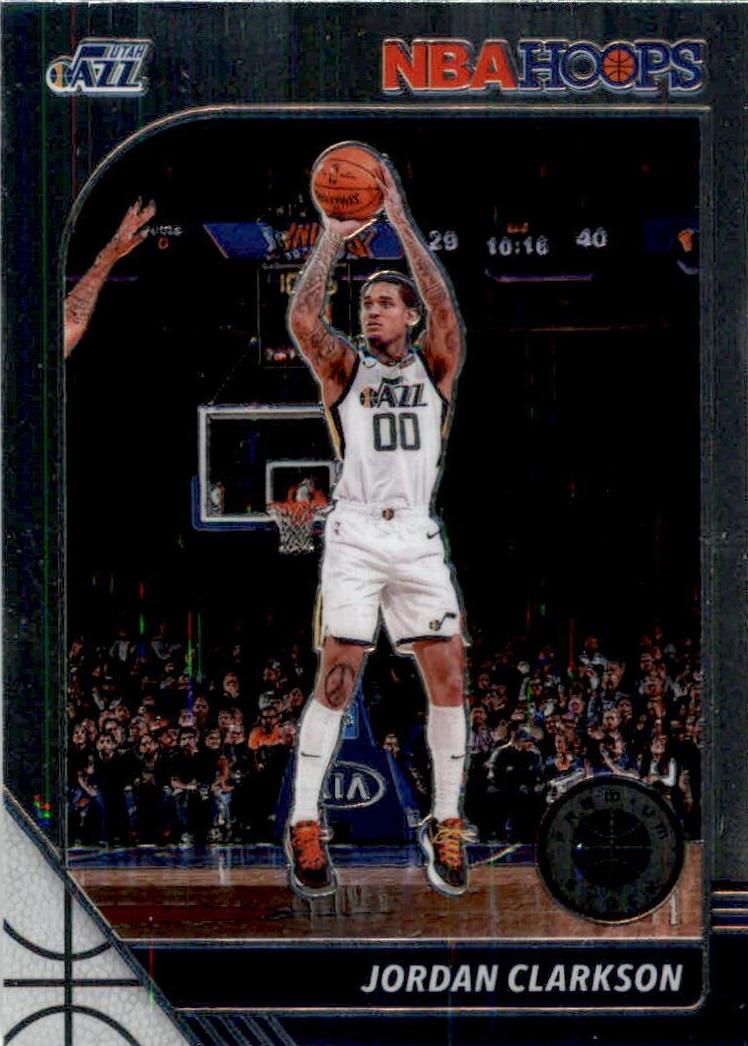 2019 Panini Hoops Premium Stock Basketball Jordan Clarkson #33