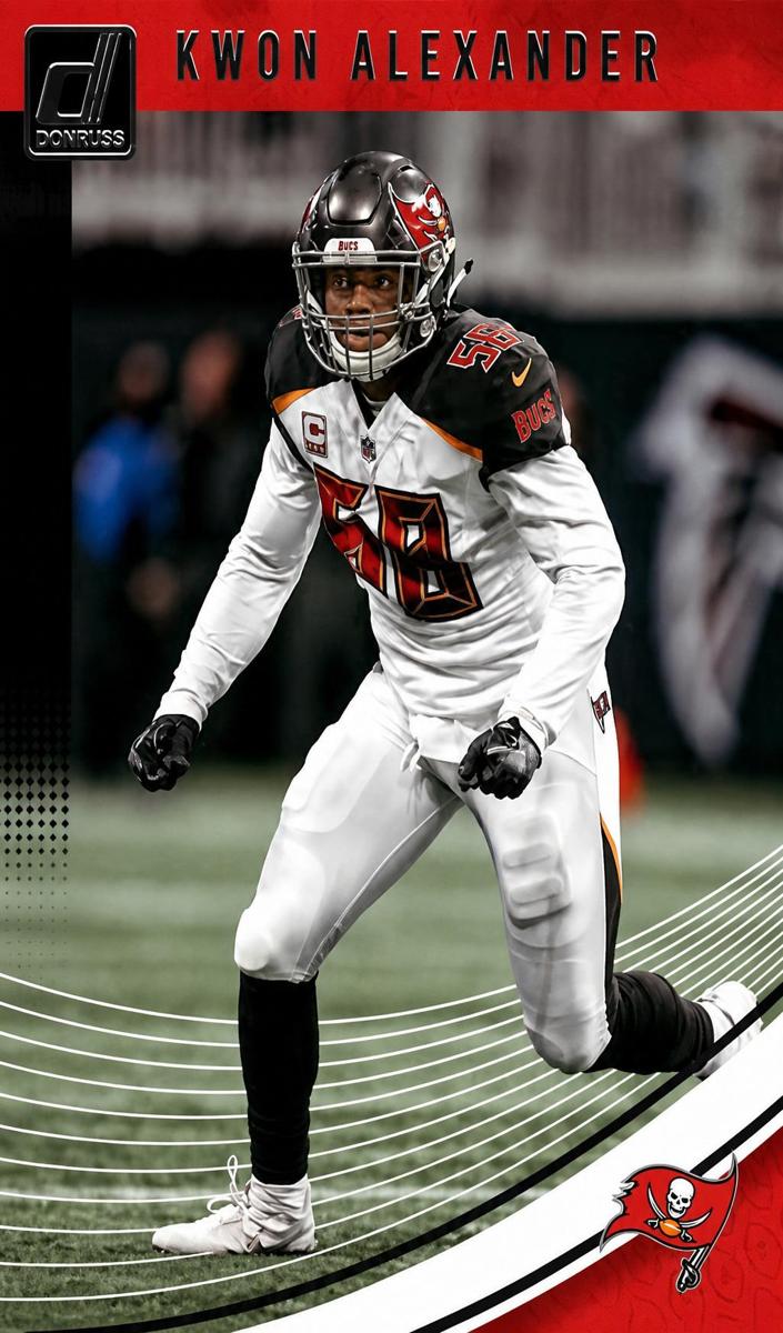 2018 Panini Donruss Football Kwon Alexander #271