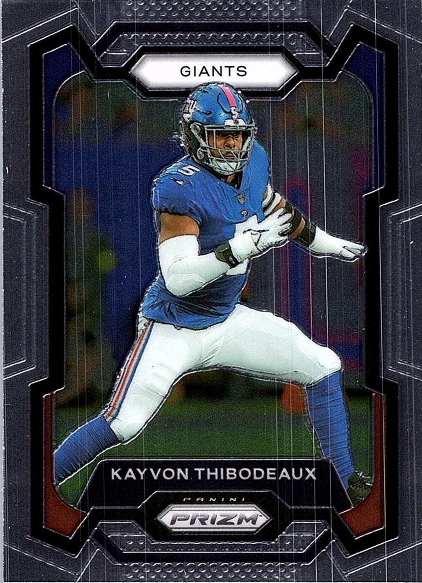 2023 Panini Prizm Football Kayvon Thibodeaux #224