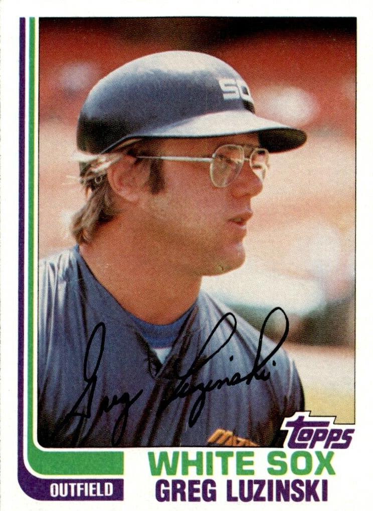 1982 Topps Baseball Greg Luzinski #720 PSA 10