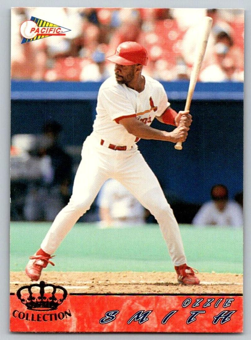 1994 Pacific Baseball Ozzie Smith #604