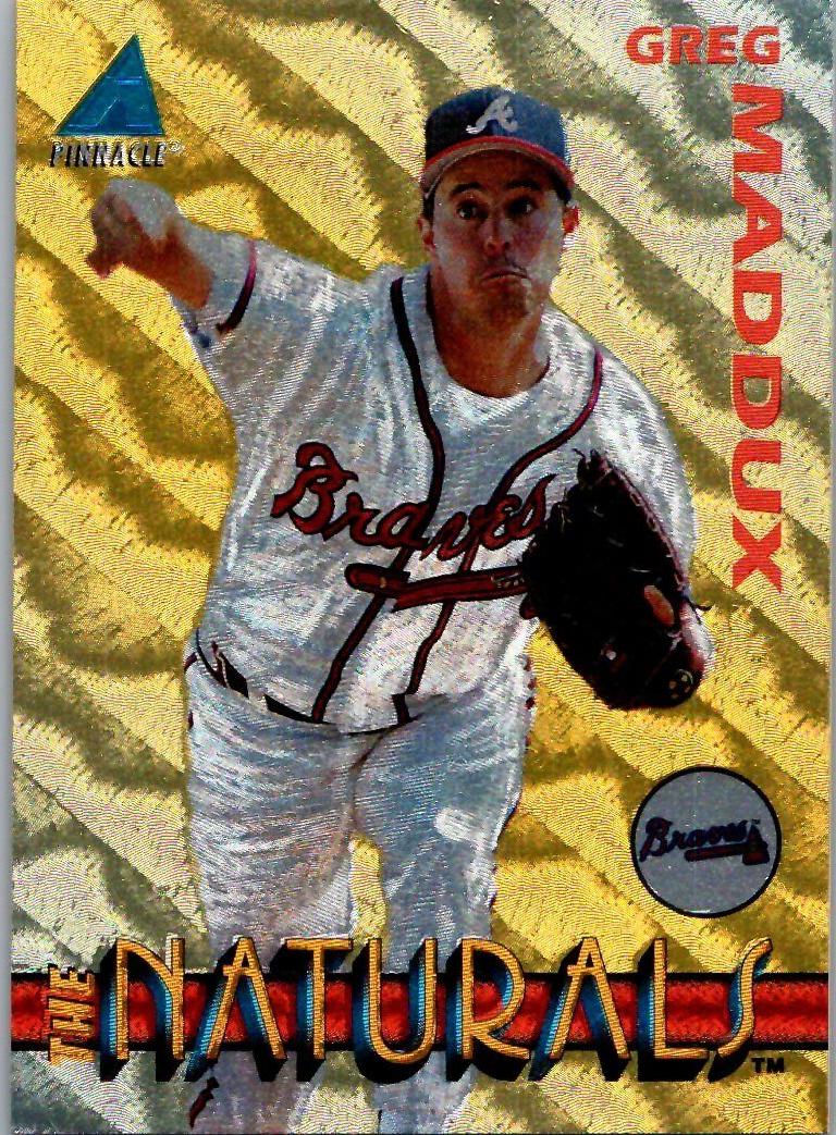1994 Pinnacle Baseball Greg Maddux #15 PSA 10