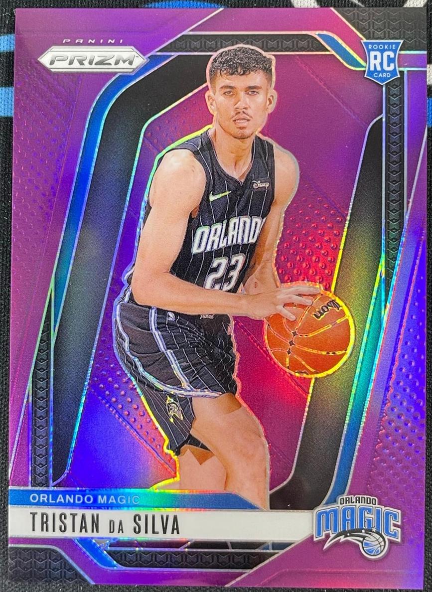 2024 Panini Prizm Basketball Purple Tristan da Silva #256