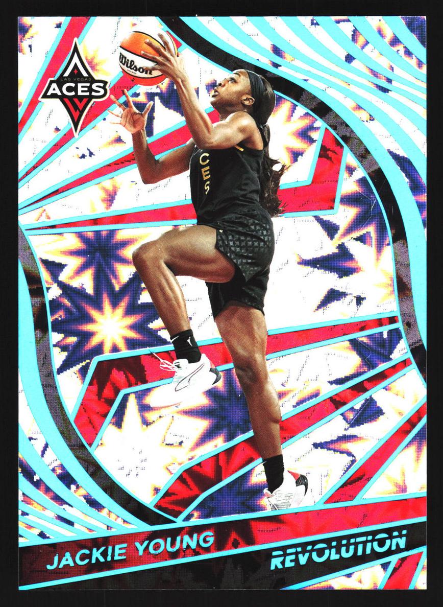 2022 Panini Revolution WNBA Basketball Impact Jackie Young #4