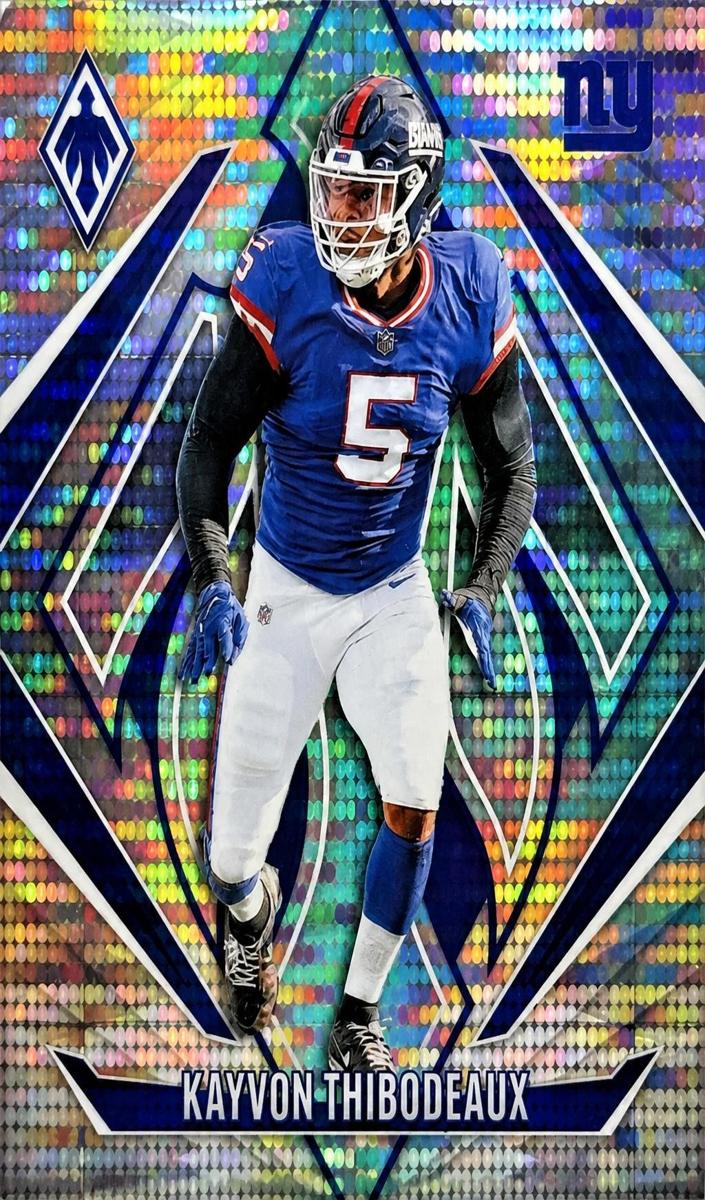 2024 Panini Phoenix Football Pulsar Kayvon Thibodeaux #93
