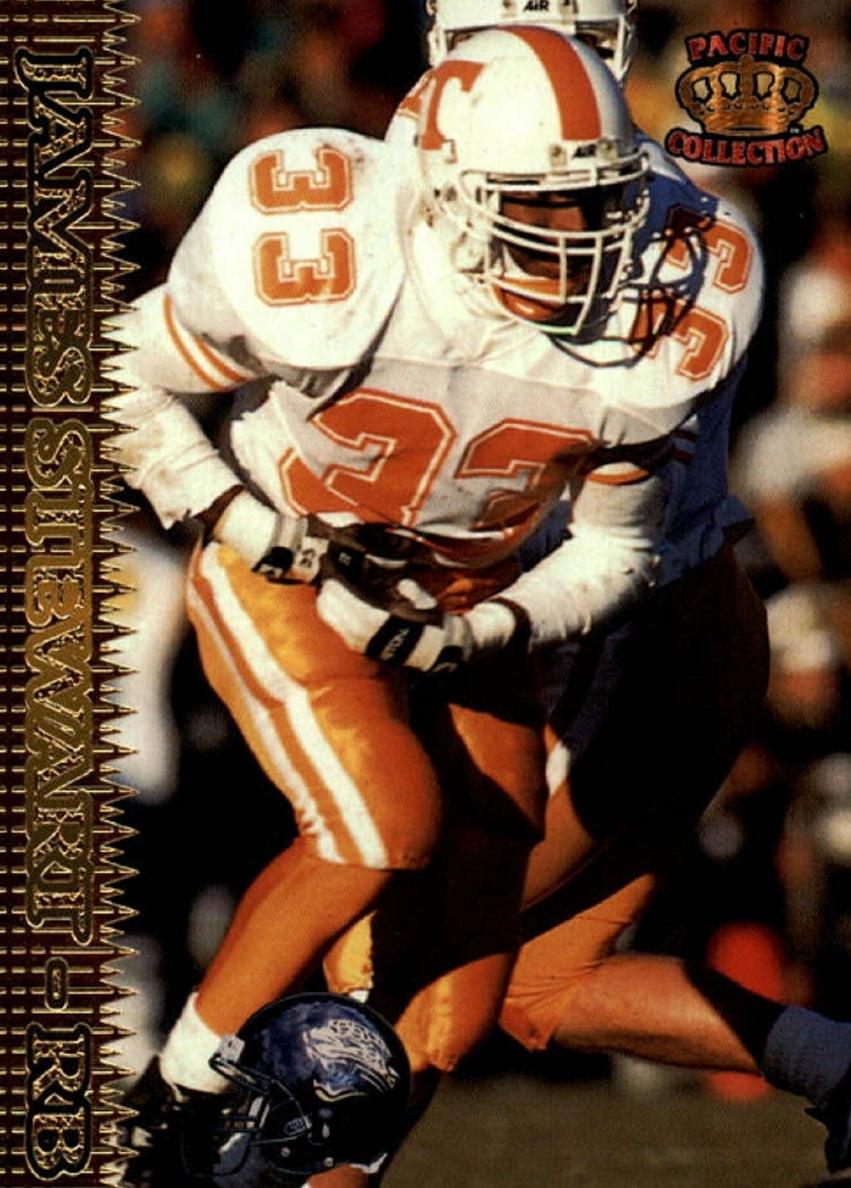 1995 Pacific Football James Stewart #20