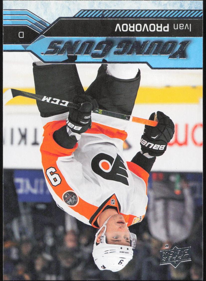 2016 Upper Deck Hockey Ivan Provorov #214