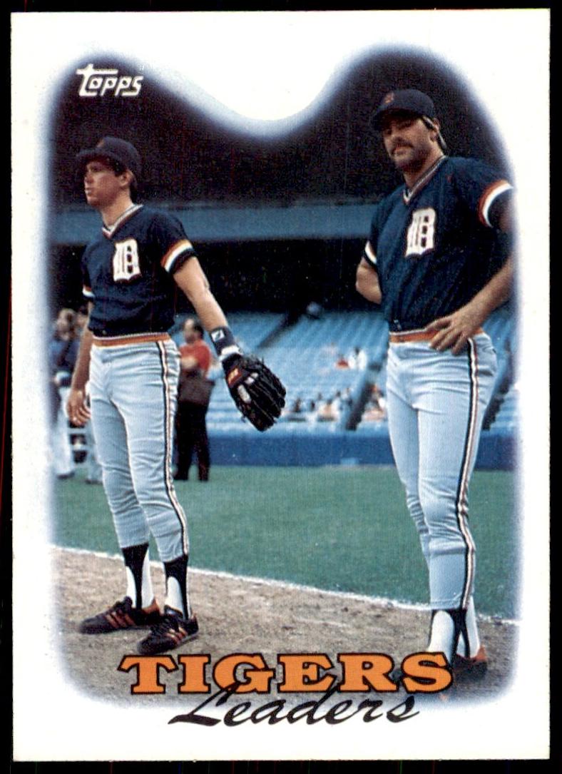 1988 Topps Baseball Tigers Leaders #429