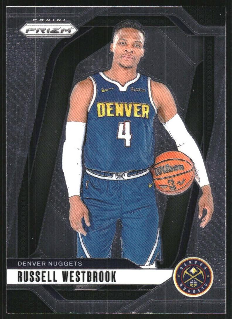 2024 Panini Prizm Basketball Russell Westbrook #157
