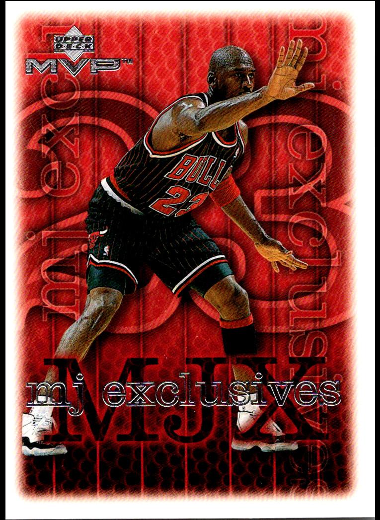 1999 Upper Deck MVP Basketball Michael Jordan #190