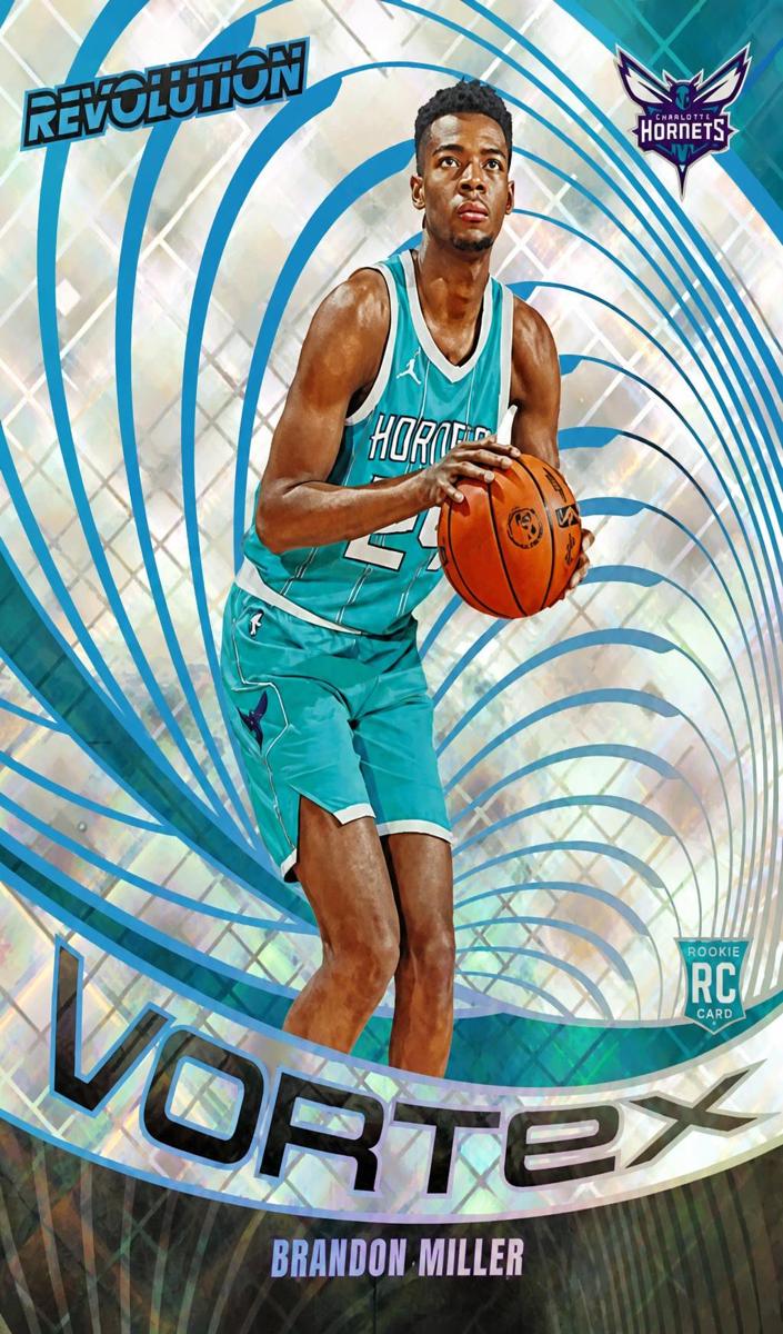 2023 Panini Revolution Basketball Cosmic Brandon Miller #3