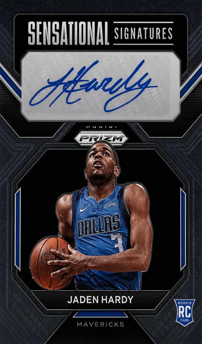 2022 Panini Prizm Basketball Jaden Hardy #SS-JE